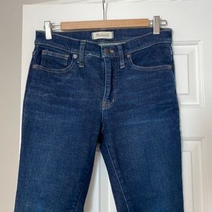 Madewell 9” Mid Rise Skinny